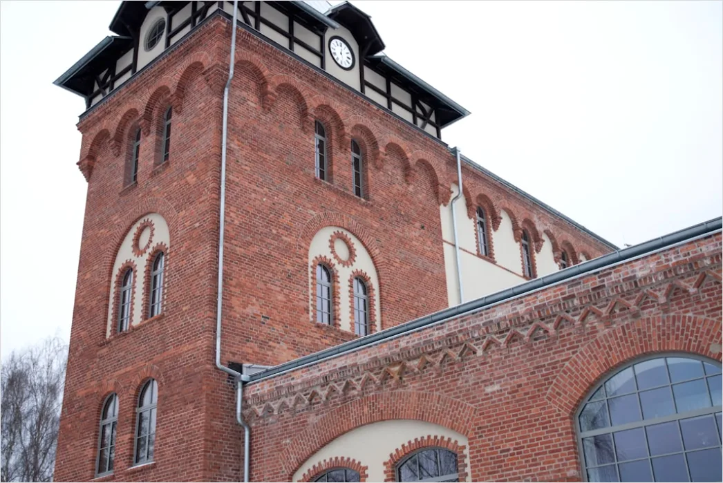 Detail Wasserturm Industriearchitektur Außenansicht Historisch Number 3