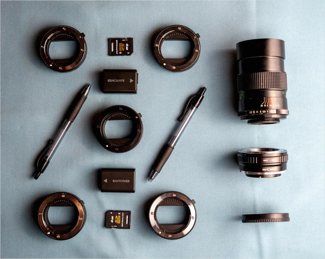 Detail Widerstandsbänder Set Flat Lay Foto Neutral Number 2