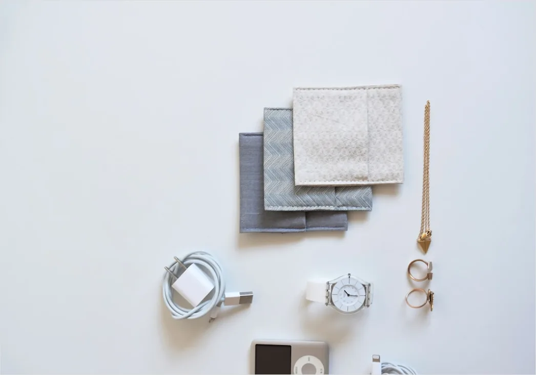 Detail Widerstandsbänder Set Flat Lay Foto Neutral Number 15