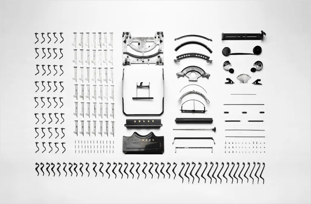 Detail Widerstandsbänder Set Flat Lay Foto Neutral Number 5