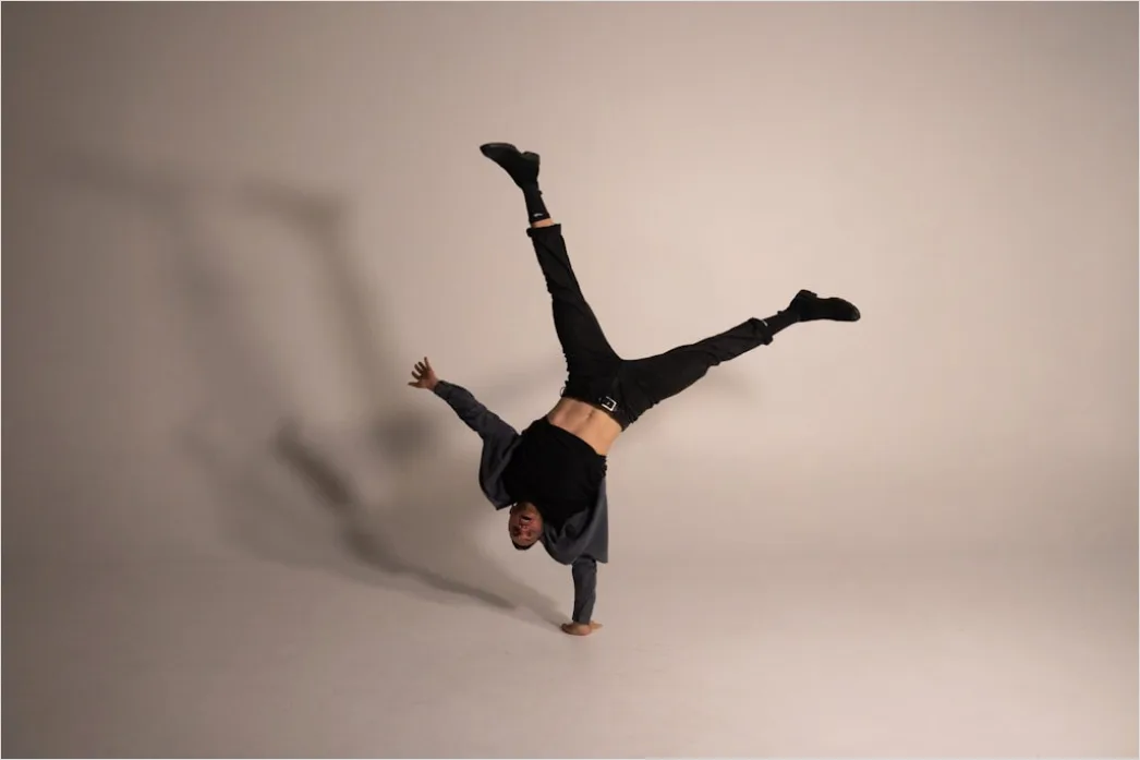 Detail Yoga Pose Im Studio Foto Minimalistisch Number 20
