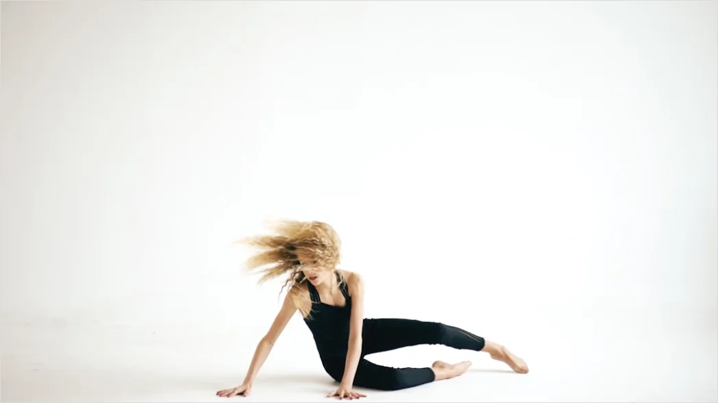 Detail Yoga Pose Im Studio Foto Minimalistisch Number 8
