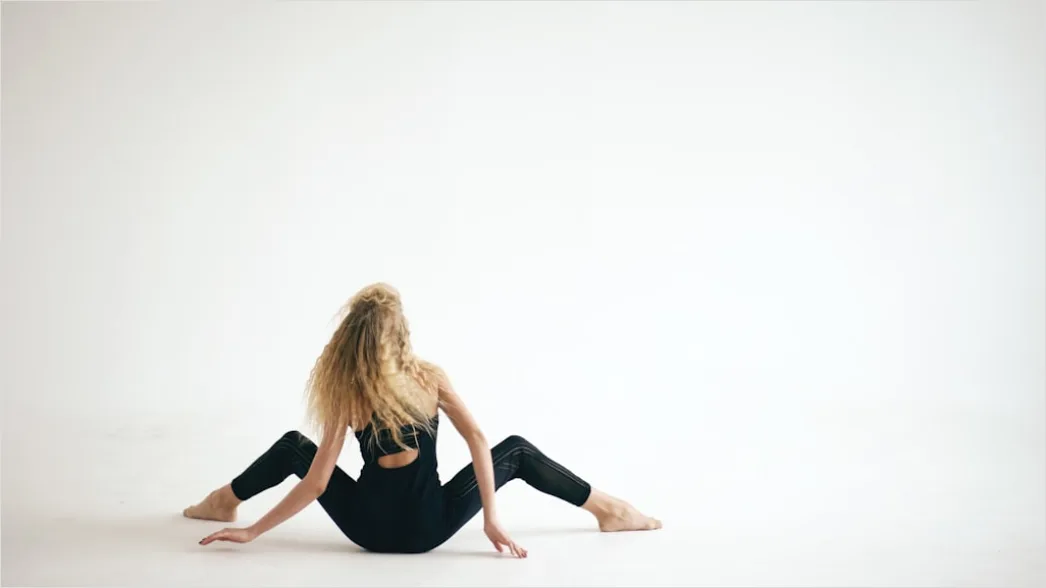 Detail Yoga Pose Im Studio Foto Minimalistisch Number 10