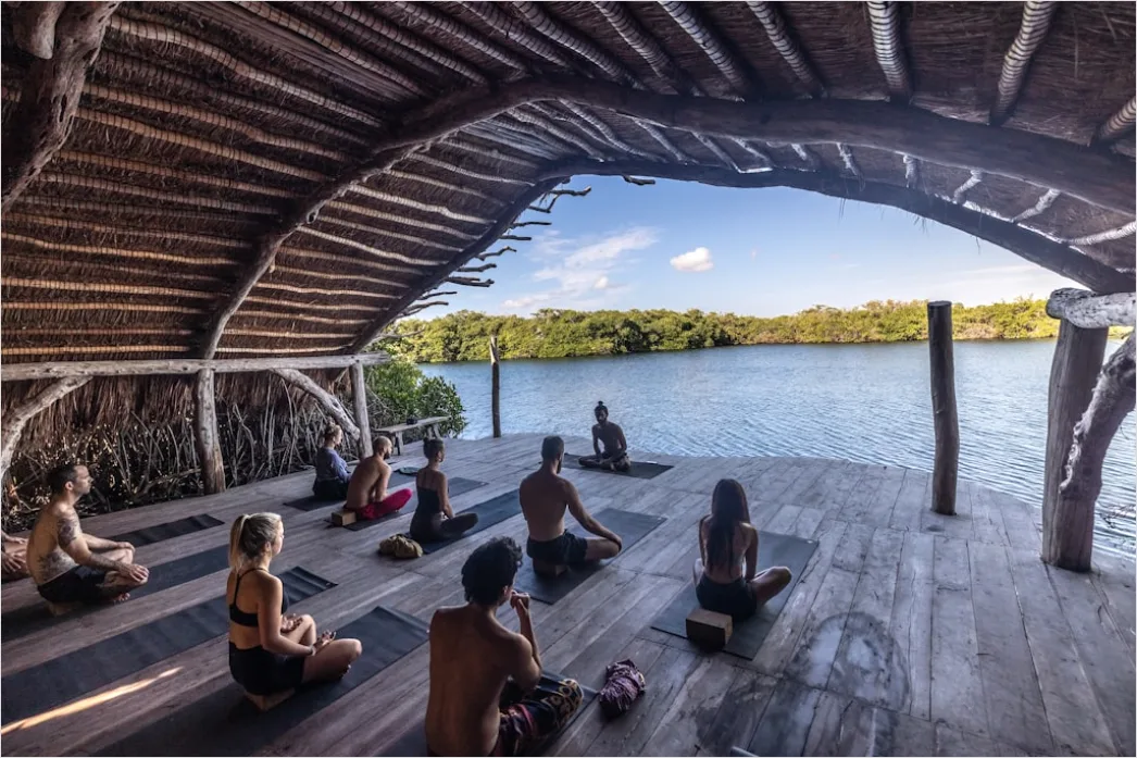 Yoga Retreat Am Strand Foto 75e7