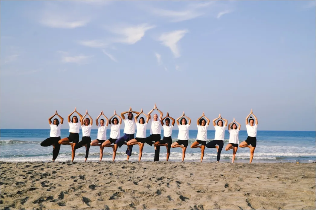 Detail Yoga Retreat Am Strand Foto Number 17