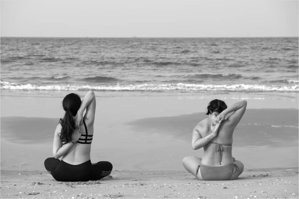 Detail Yoga Retreat Am Strand Foto Number 18