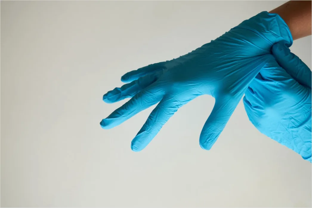 Detail Zahnarzt Handschuhe Maske Hygiene Detail Number 12