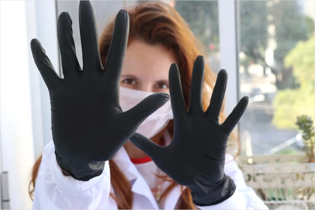 Detail Zahnarzt Handschuhe Maske Hygiene Detail Number 9