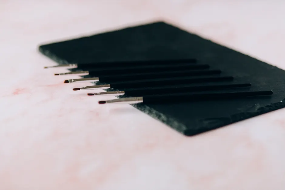 Detail Zahnreinigung Instrumente Auf Tablett Flat Lay Number 15