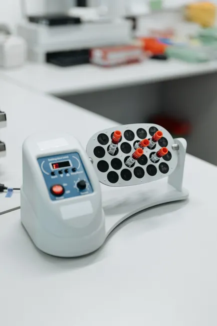Detail Zentrifuge Laborgerät In Kliniklabor Number 17