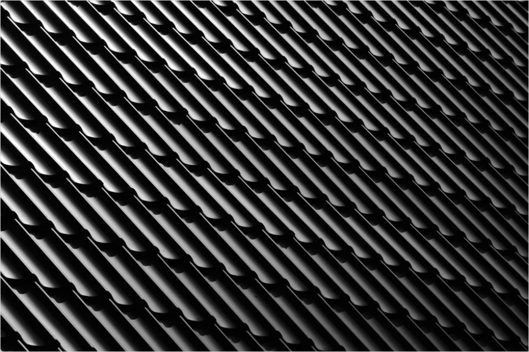 Detail Ziegelfassade Muster Repetitiv Nahaufnahme Textur Number 13