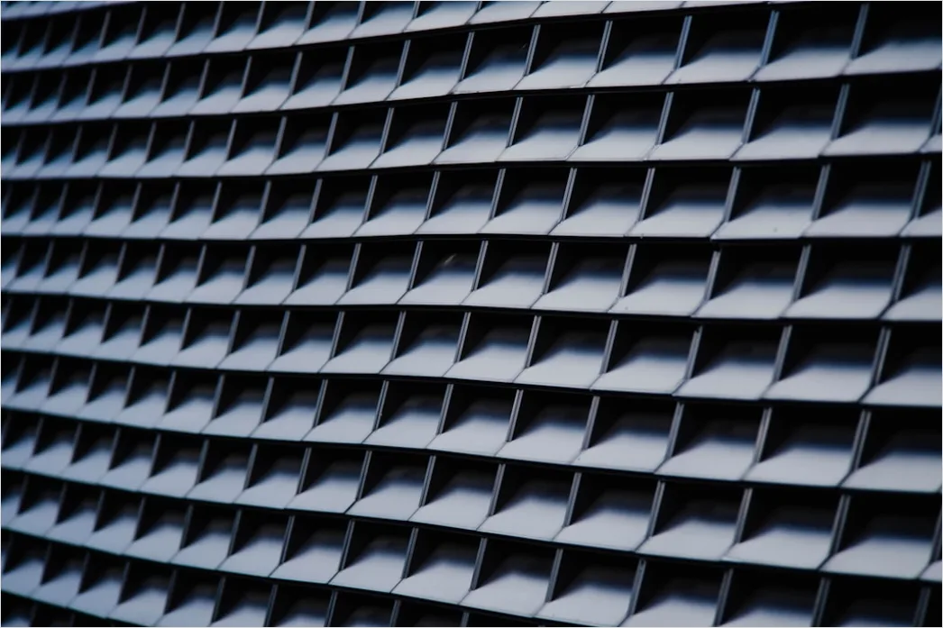 Detail Ziegelfassade Muster Repetitiv Nahaufnahme Textur Number 17