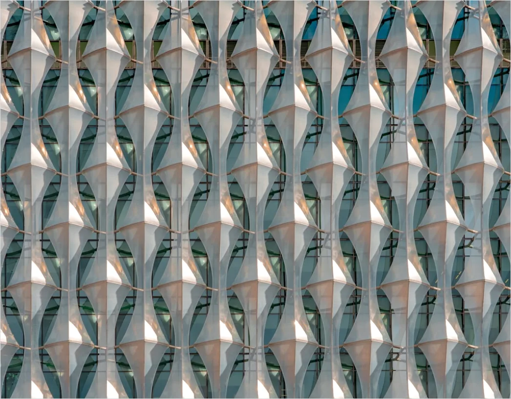 Detail Ziegelfassade Muster Repetitiv Nahaufnahme Textur Number 20