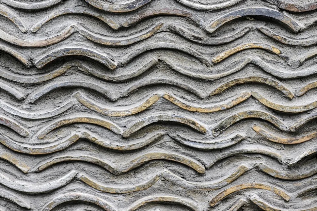 Detail Ziegelfassade Muster Repetitiv Nahaufnahme Textur Number 4