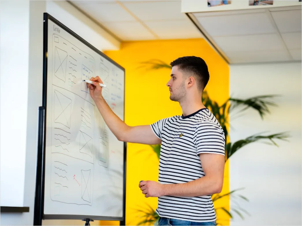 Detail Api Integration Diagramm Auf Whiteboard Foto Number 14