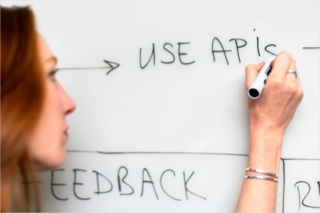Detail Api Integration Diagramm Auf Whiteboard Foto Number 17