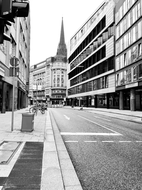 Ar Navigation Overlay Konzept Foto Stadtstrasse Bb1d
