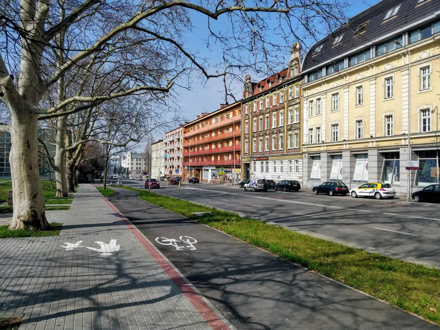 Detail Ar Navigation Overlay Konzept Foto Stadtstraße Number 18