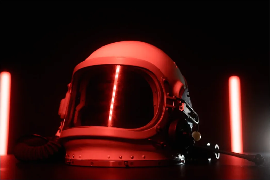 Detail Astronaut Helm Reflexion Weltraum Foto Number 6