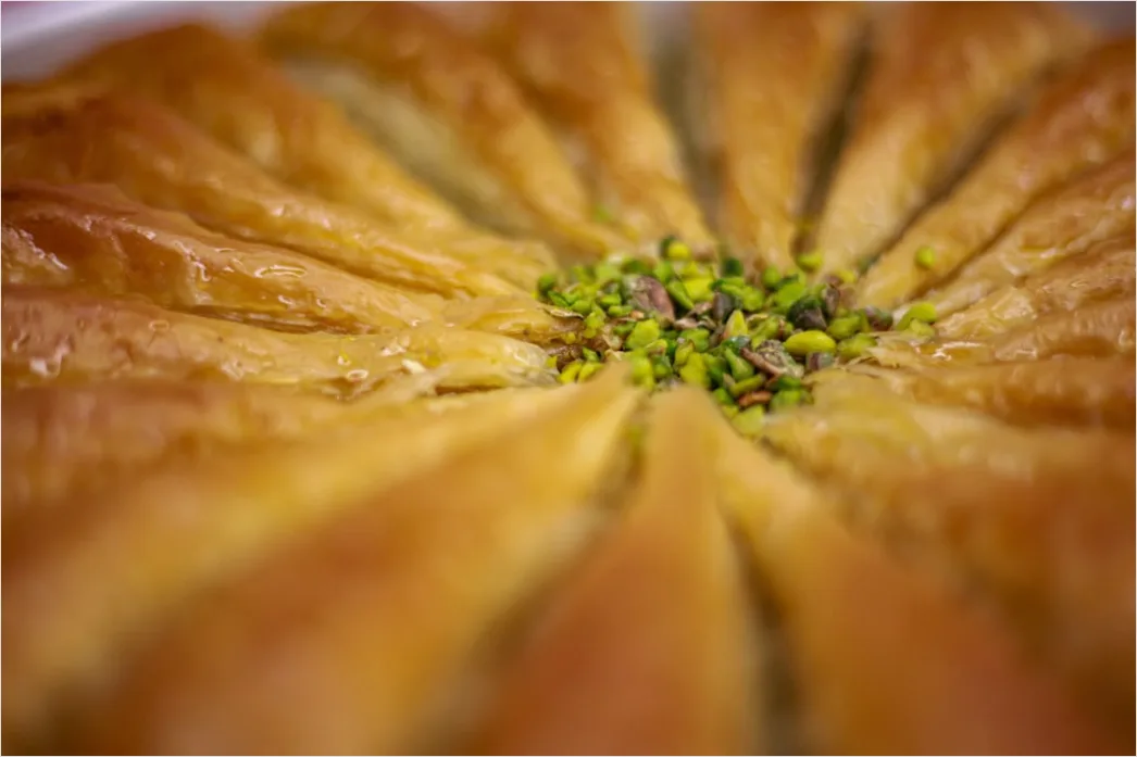 Baklava Im Nahen Osten Suessspeise Detail 2163