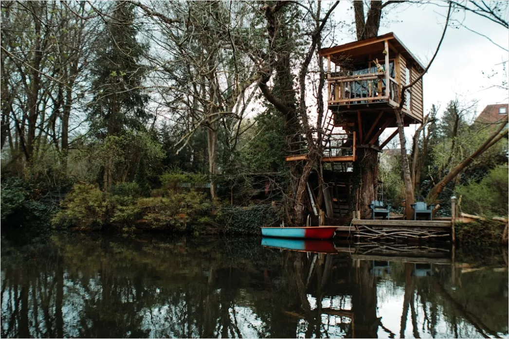 Baumhaus Uebernachtung Im Wald Abenteuer 7a08
