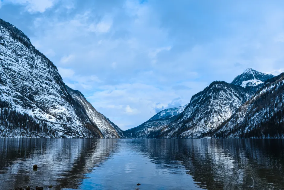 Detail Berchtesgadener Land Königssee Spiegelglatt Morgens Number 12