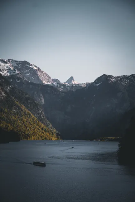 Detail Berchtesgadener Land Königssee Spiegelglatt Morgens Number 14