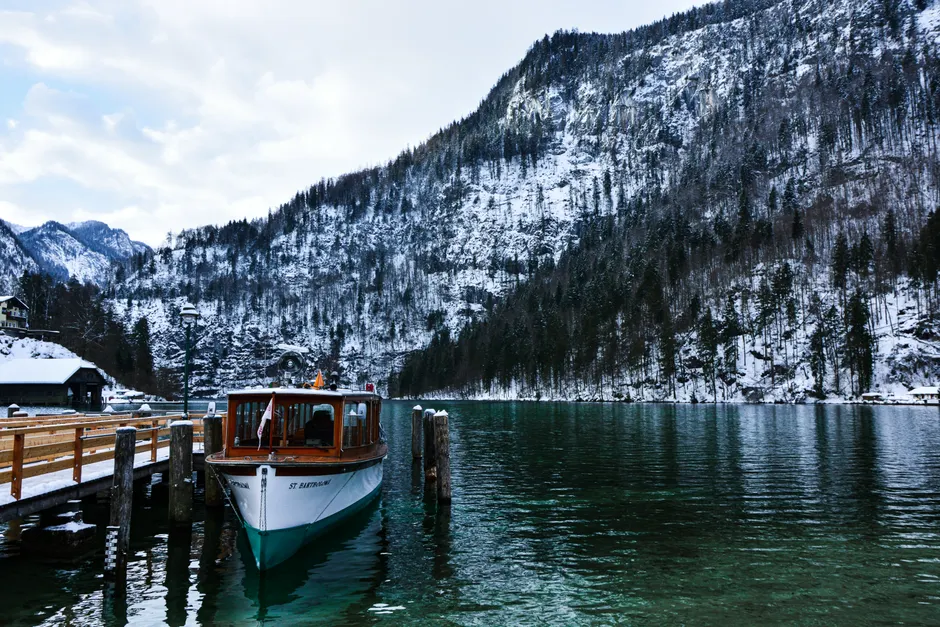 Detail Berchtesgadener Land Königssee Spiegelglatt Morgens Number 16