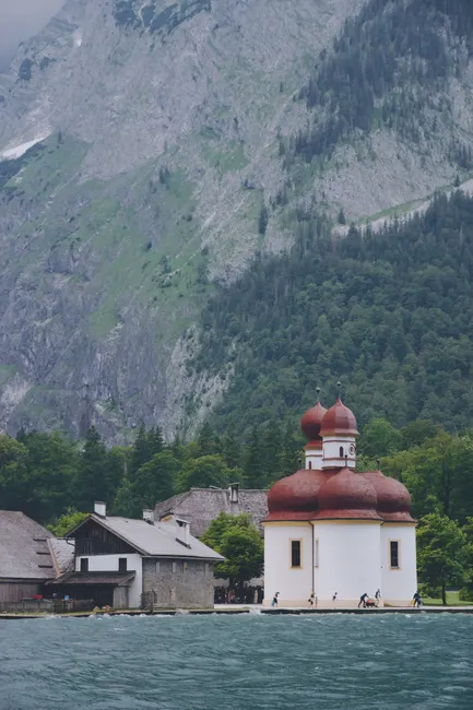 Detail Berchtesgadener Land Königssee Spiegelglatt Morgens Number 17