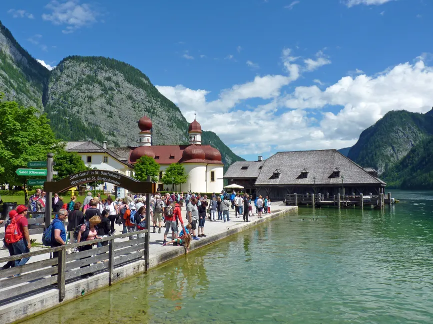 Detail Berchtesgadener Land Königssee Spiegelglatt Morgens Number 18