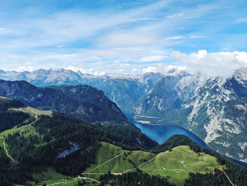 Detail Berchtesgadener Land Königssee Spiegelglatt Morgens Number 20