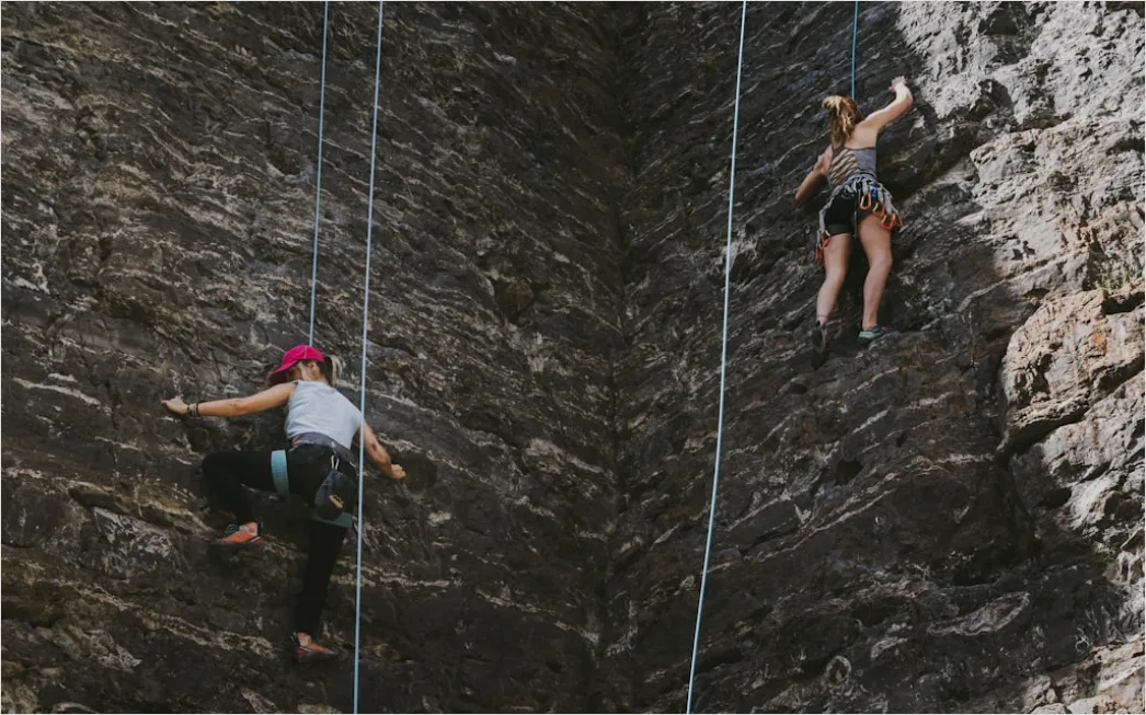 Detail Bouldern Outdoor Crashpad Und Kletterer Number 12