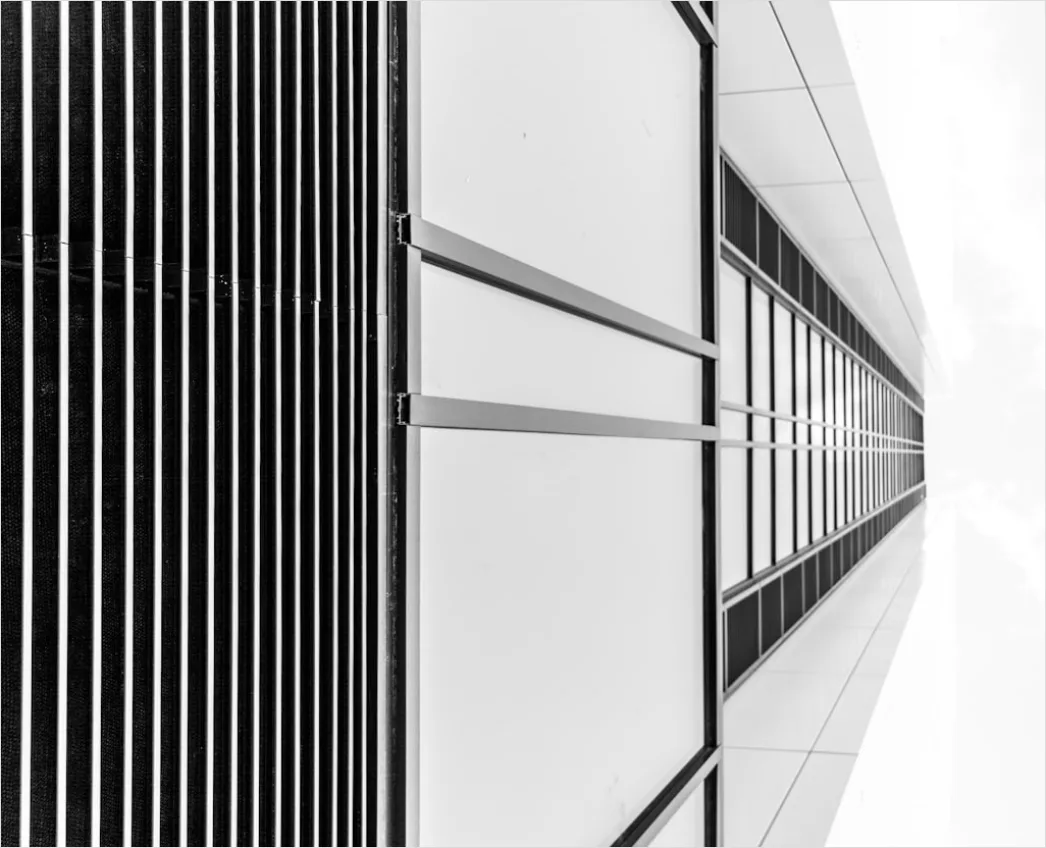 Bueroflur Modern Minimalistisch Perspektive Fuehrende Linien Foto D9f4