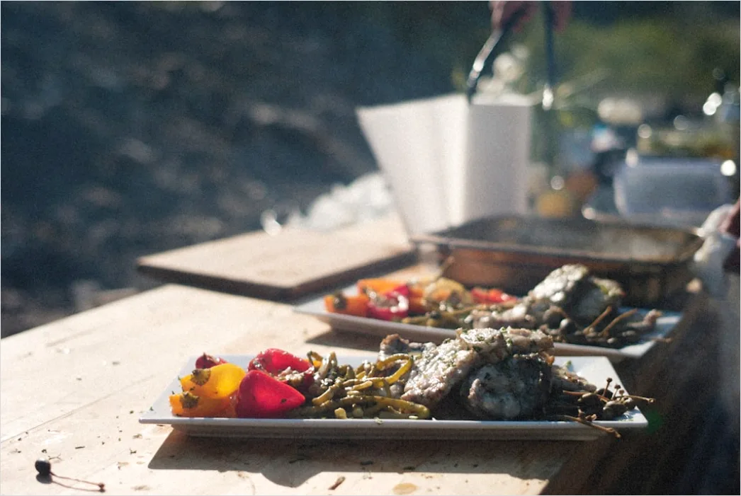 Detail Campingkocher Im Freiem Kochen Outdoor Detail Number 12