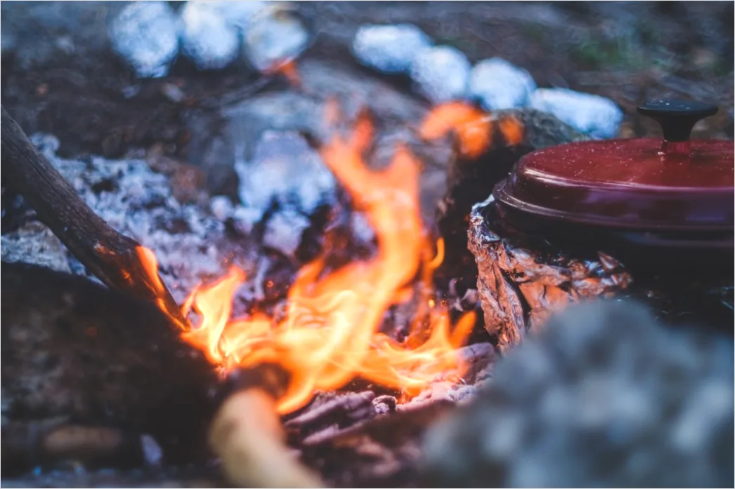 Detail Campingkocher Im Freiem Kochen Outdoor Detail Number 16