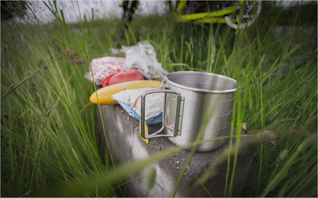 Detail Campingkocher Im Freiem Kochen Outdoor Detail Number 5