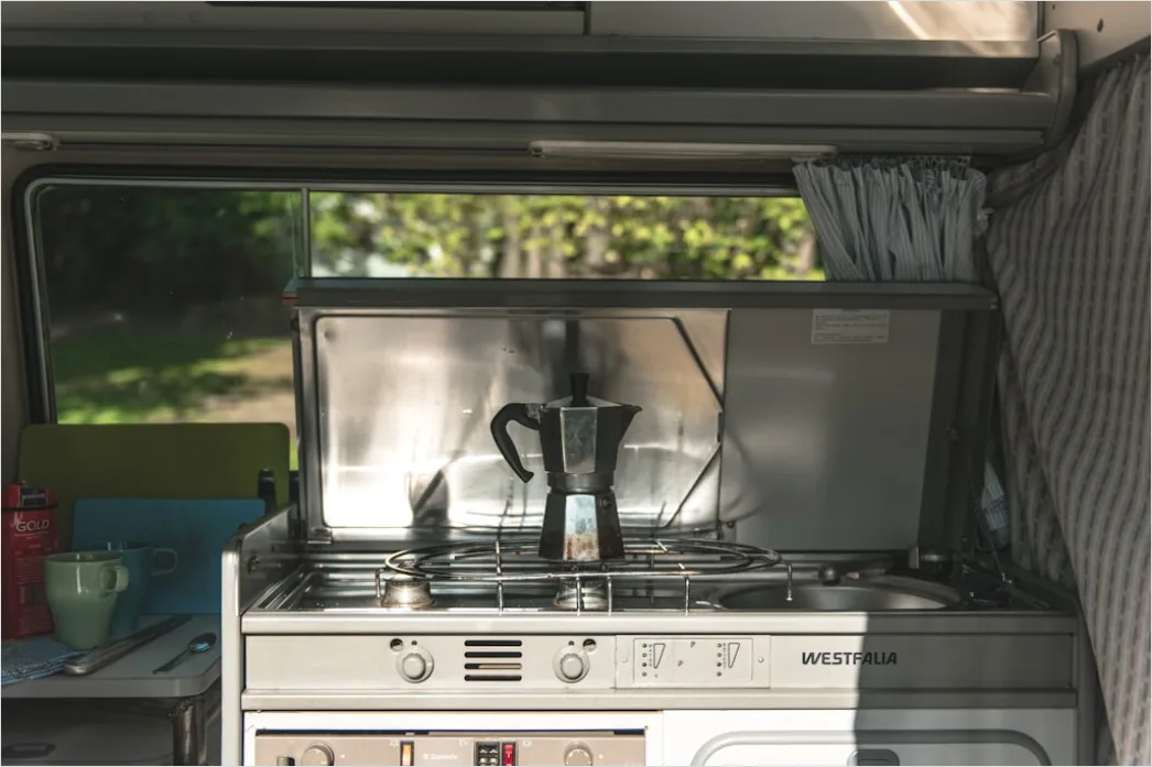 Detail Campingkocher Im Freiem Kochen Outdoor Detail Number 9