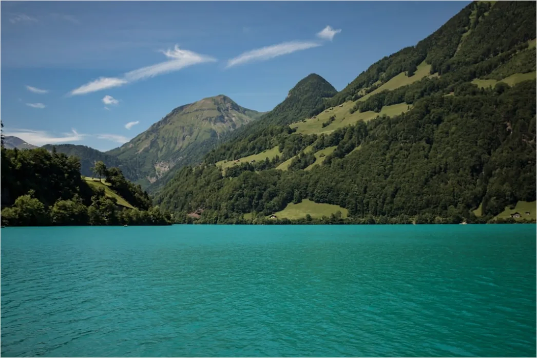 Detail Eibsee Türkis Wasser Mit Bergkulisse Sommer Number 6