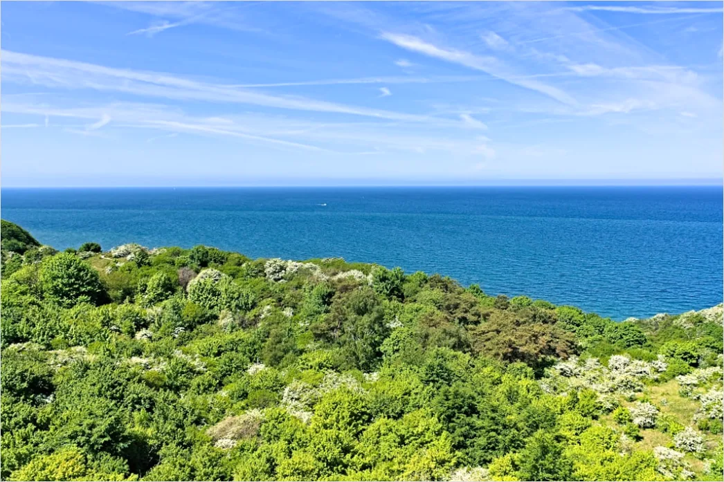 Faehre Ueberfahrt Deck Mit Wind Und Meerblick 54b8