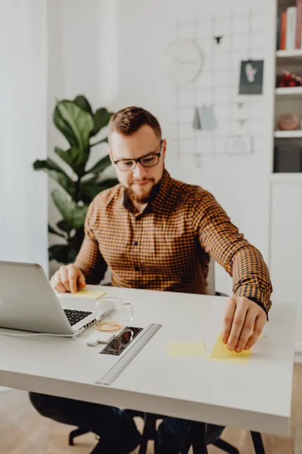 Detail Git Version Control Workflow Konzept Foto Büro Number 13