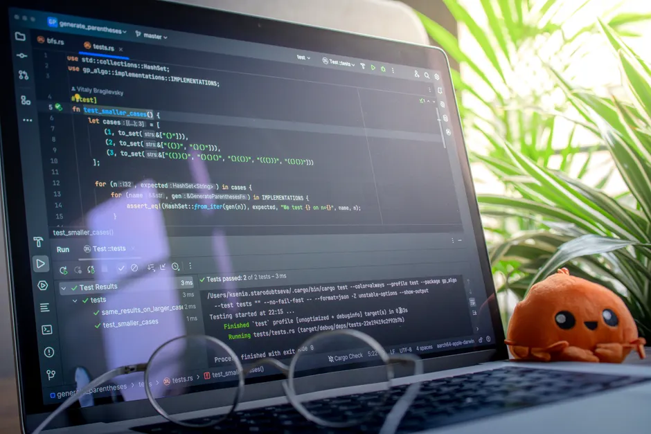 Detail Git Version Control Workflow Konzept Foto Büro Number 3