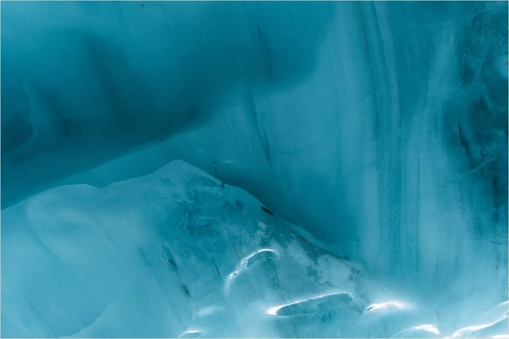Detail Gletscher Blaue Eisstruktur Detail Nahaufnahme Number 15