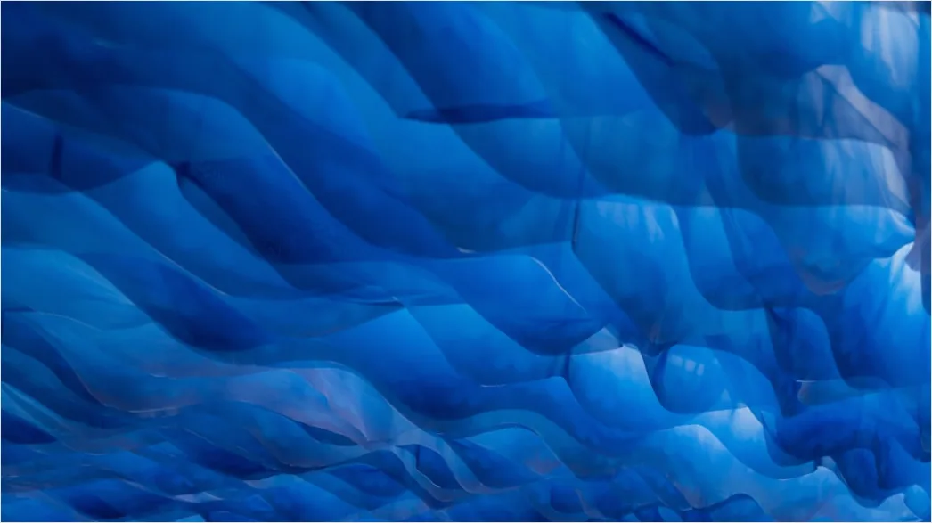 Detail Gletscher Blaue Eisstruktur Detail Nahaufnahme Number 16