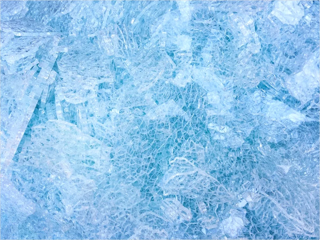 Detail Gletscher Blaue Eisstruktur Detail Nahaufnahme Number 17