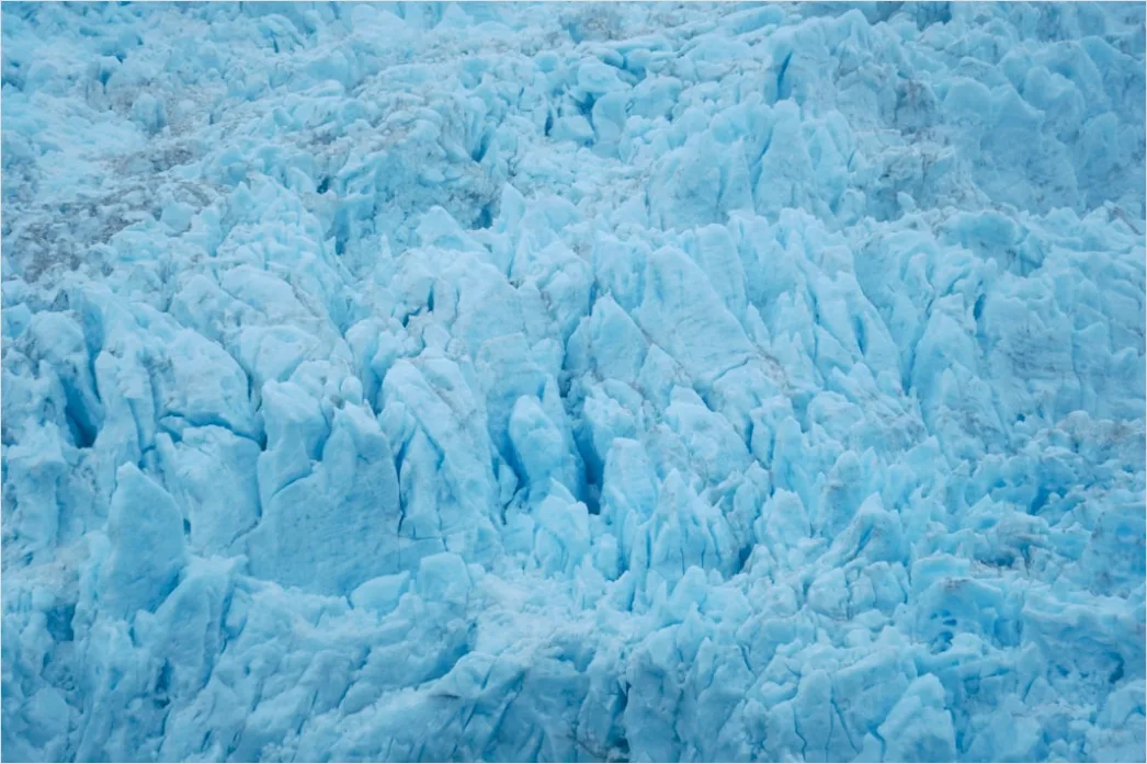 Detail Gletscher Blaue Eisstruktur Detail Nahaufnahme Number 4