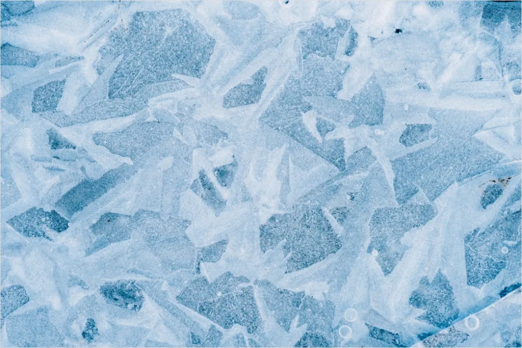 Detail Gletscher Blaue Eisstruktur Detail Nahaufnahme Number 5