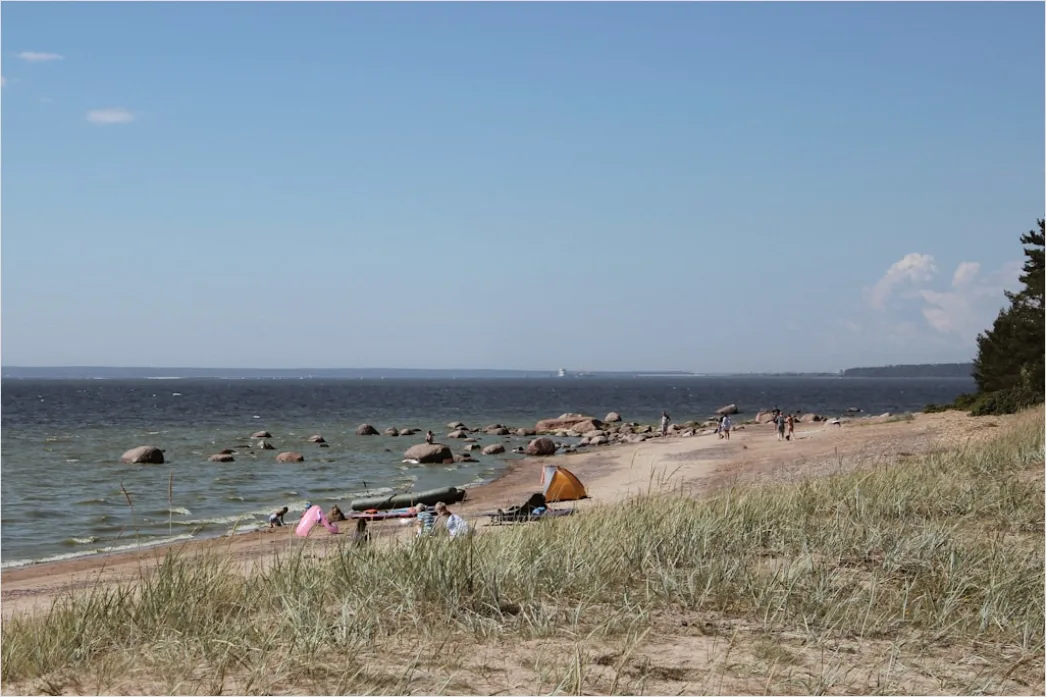 Detail Inselleben Sylt Strandkörbe Reihe Sommer Number 15