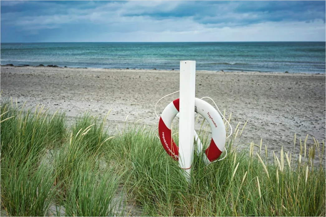 Detail Inselleben Sylt Strandkörbe Reihe Sommer Number 20