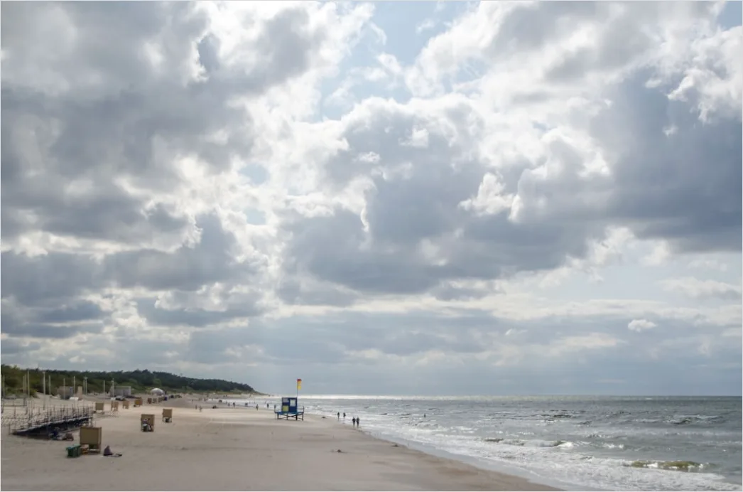 Detail Inselleben Sylt Strandkörbe Reihe Sommer Number 4