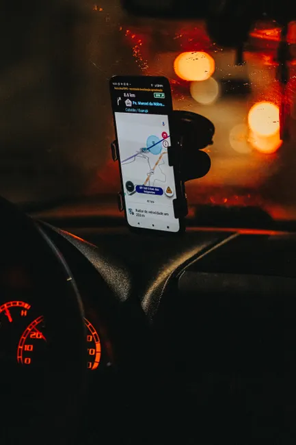 Detail Kartenapp Navigation Auf Smartphone Nahaufnahme Number 18